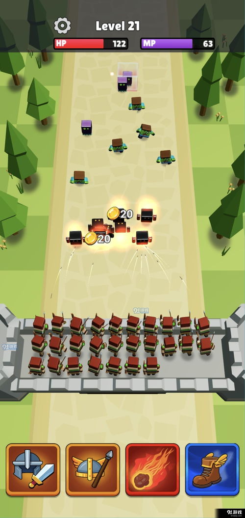 弓箭手城堡游戏下载与设计解析 从安卓v1.3.3版本到游戏制作全流程